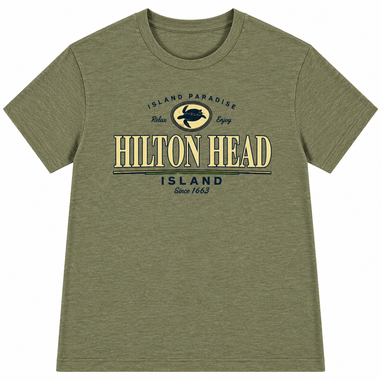Hilton Head Cavalier Turtle T-Shirt