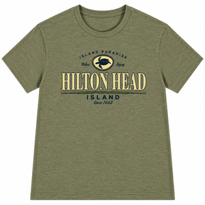 Hilton Head Cavalier Turtle T-Shirt