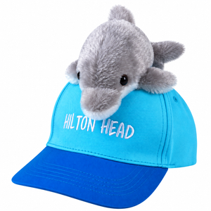 Youth Hilton Head Dolphin Baseball Cap