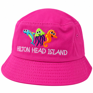 Infant Hilton Head Sea Life Bucket Hat