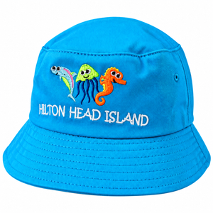 Toddler Hilton Head Sea Life Bucket Hat