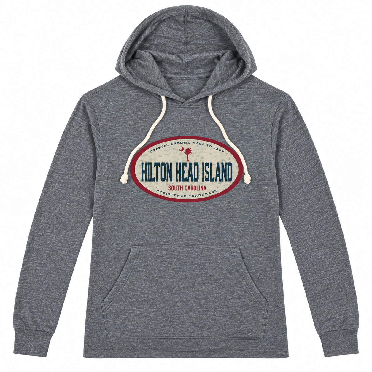 Built Tough Hilton Head Hooded Long Sleeve T-Shirt