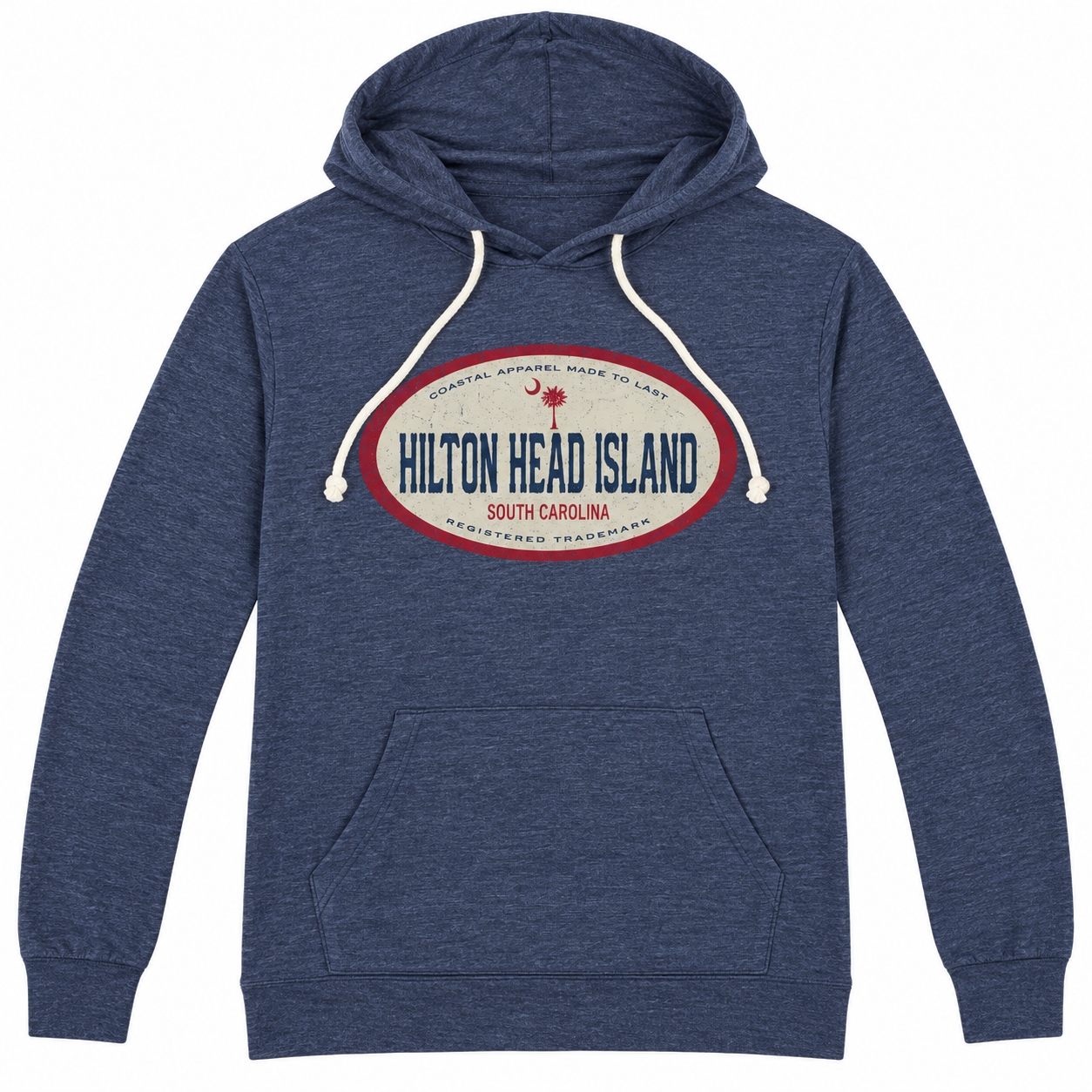 Built Tough Hilton Head Hooded Long Sleeve T-Shirt