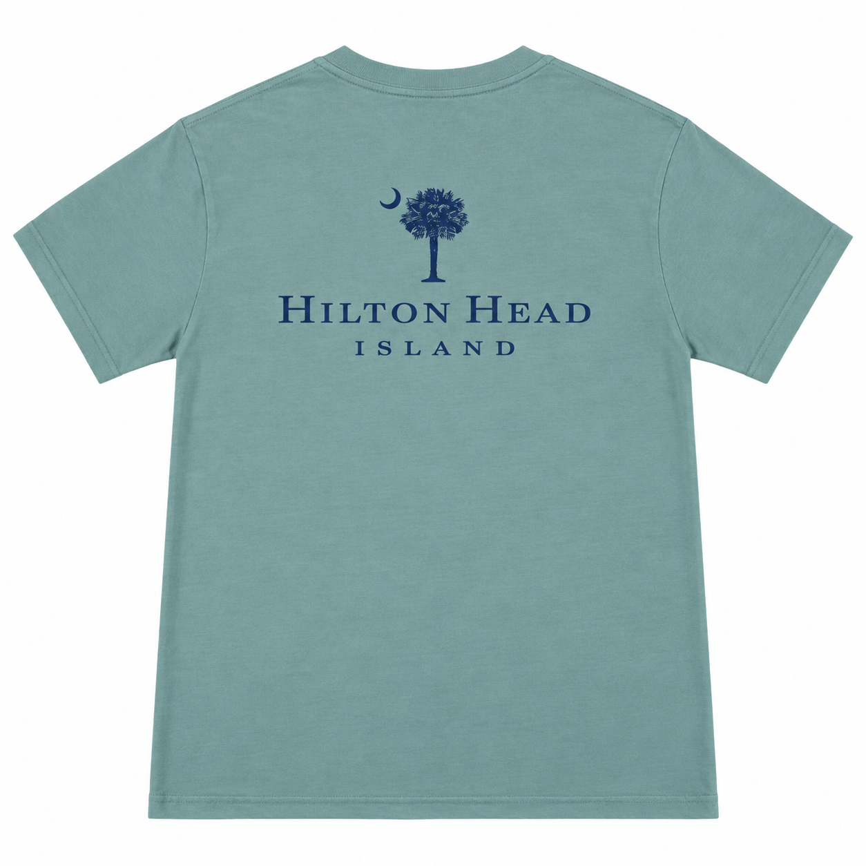 Hilton Head Castaway Palm & Moon T-Shirt