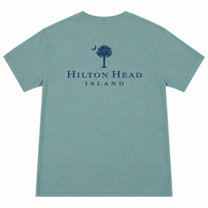 Hilton Head Castaway Palm & Moon T-Shirt