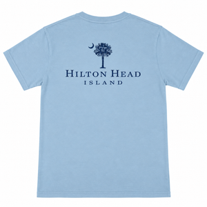 Hilton Head Castaway Palm & Moon T-Shirt