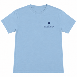 Hilton Head Castaway Palm & Moon T-Shirt