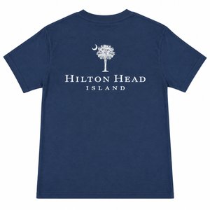 Hilton Head Castaway Palm & Moon T-Shirt