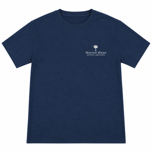 Hilton Head Castaway Palm & Moon T-Shirt