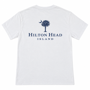 Hilton Head Castaway Palm & Moon T-Shirt