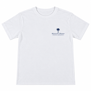 Hilton Head Castaway Palm & Moon T-Shirt