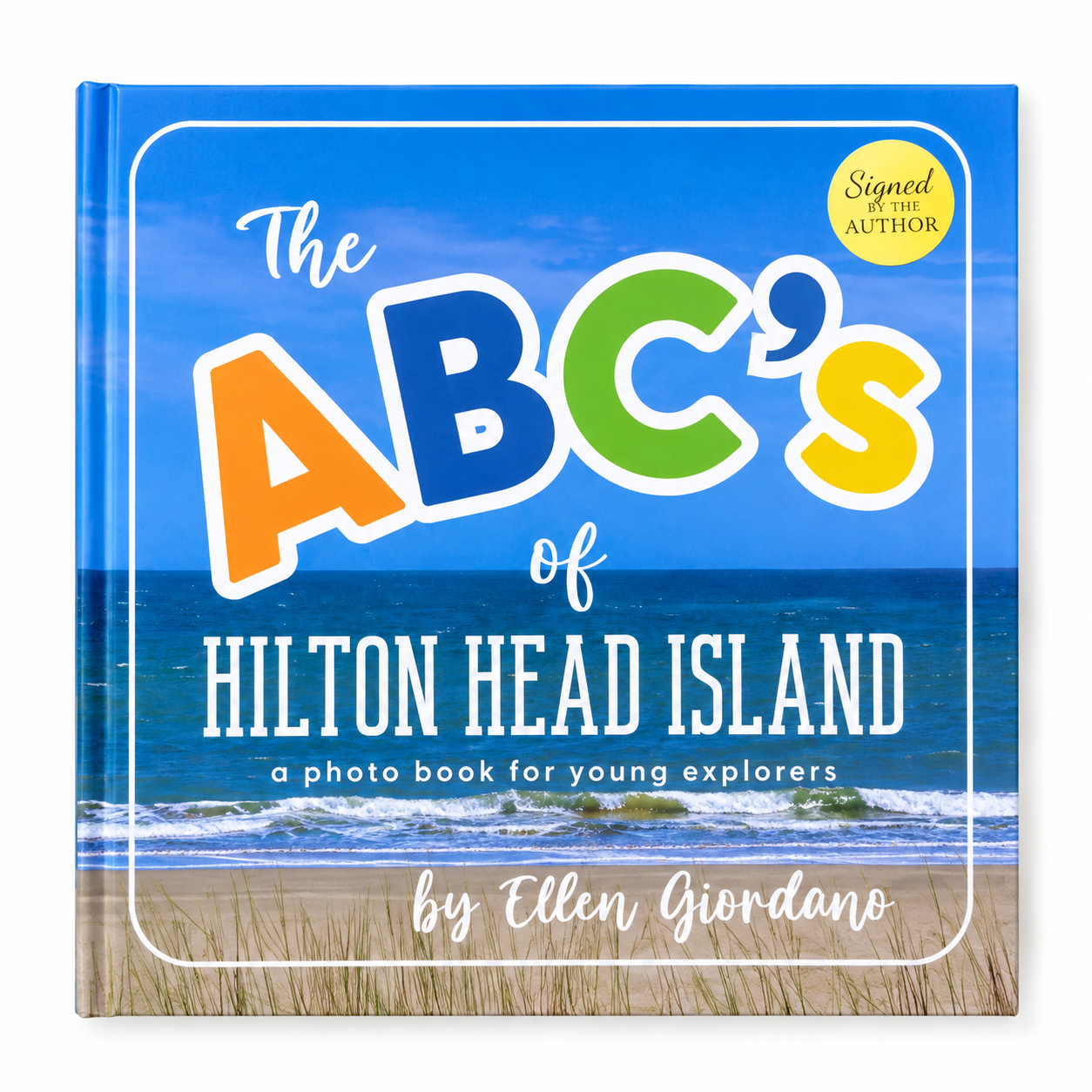 The ABC's of Hilton Head Island Book