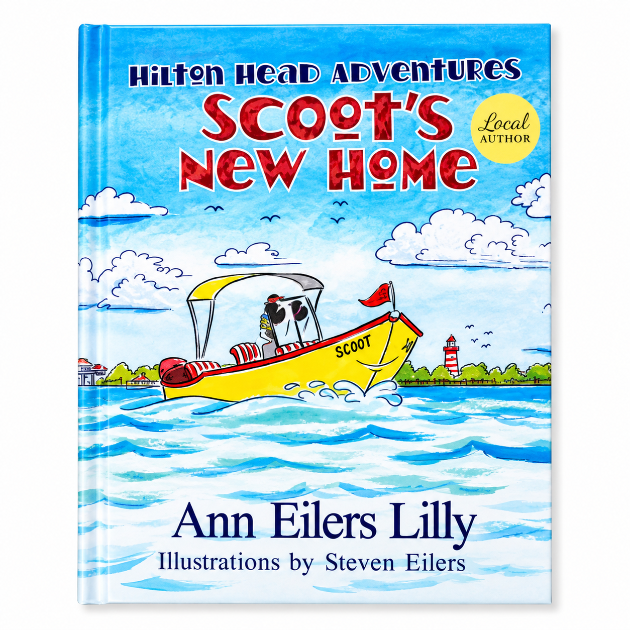 Scoot's New Home Book
