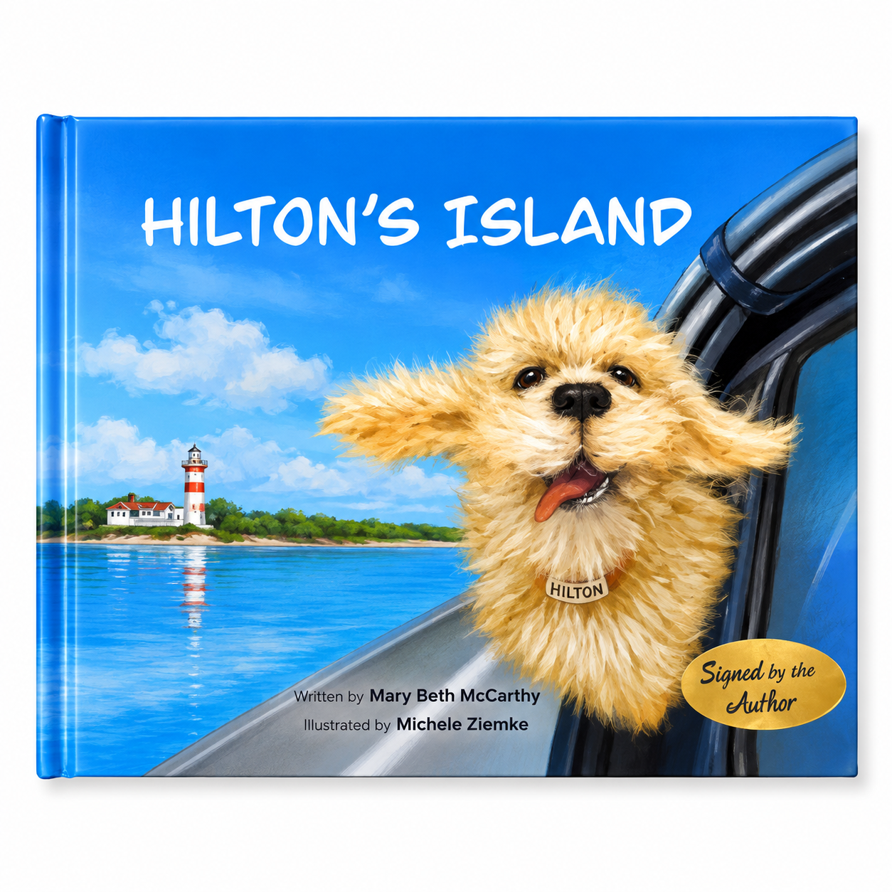 Hilton's Island Book