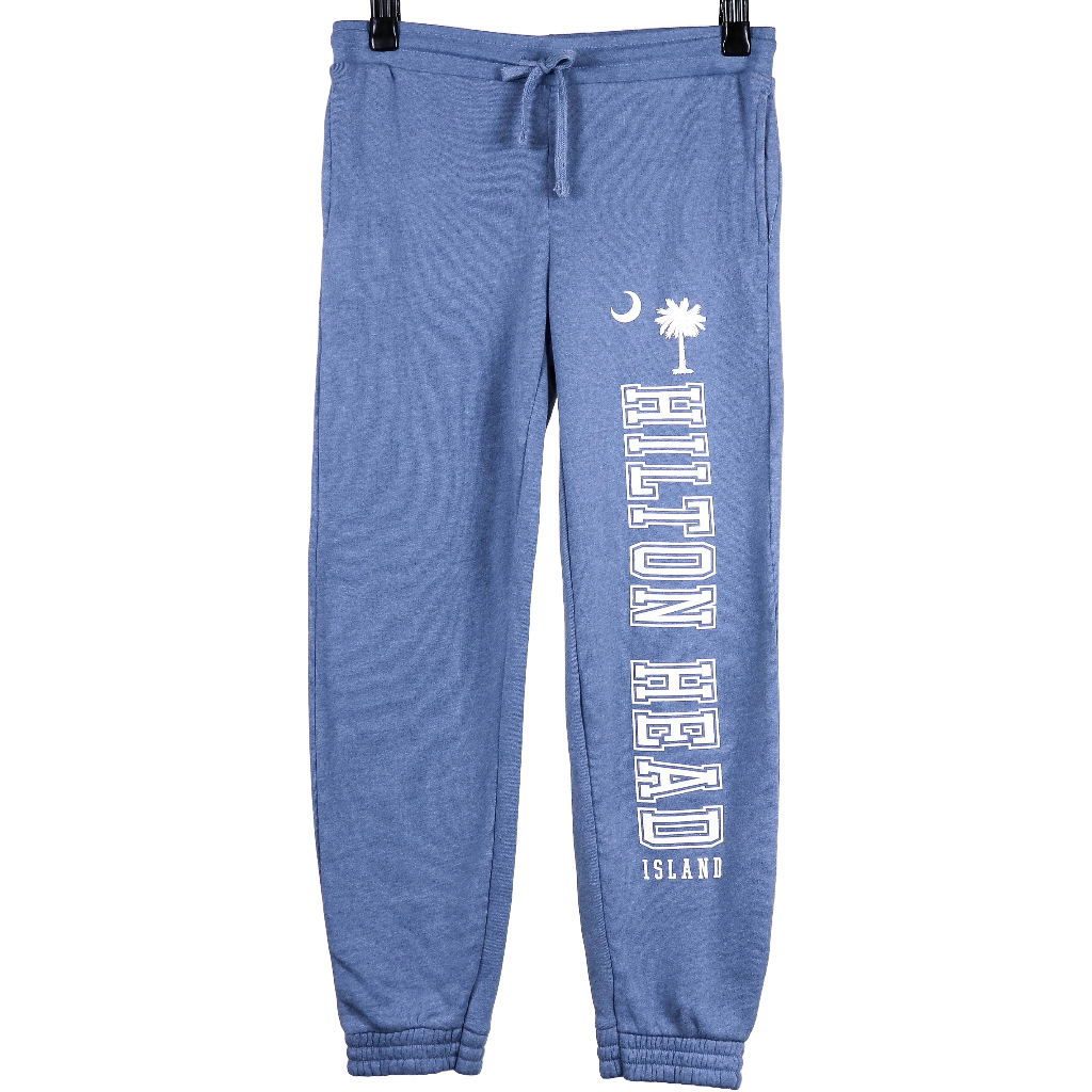 Angel Fleece Palm Moon Sweatpants