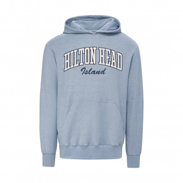 Hilton Head Island Arch Corded Hoodie