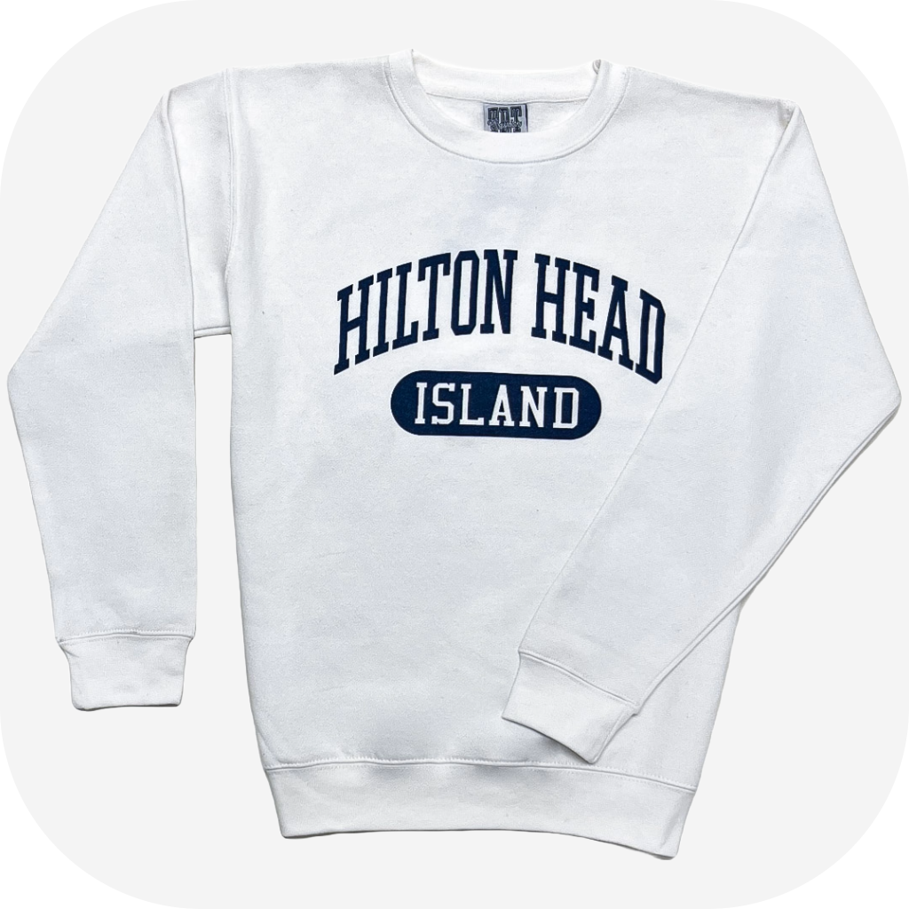 Hilton Head Island Arch Crew Neck Sweatshirt