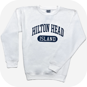 Hilton Head Island Arch Crew Neck Sweatshirt