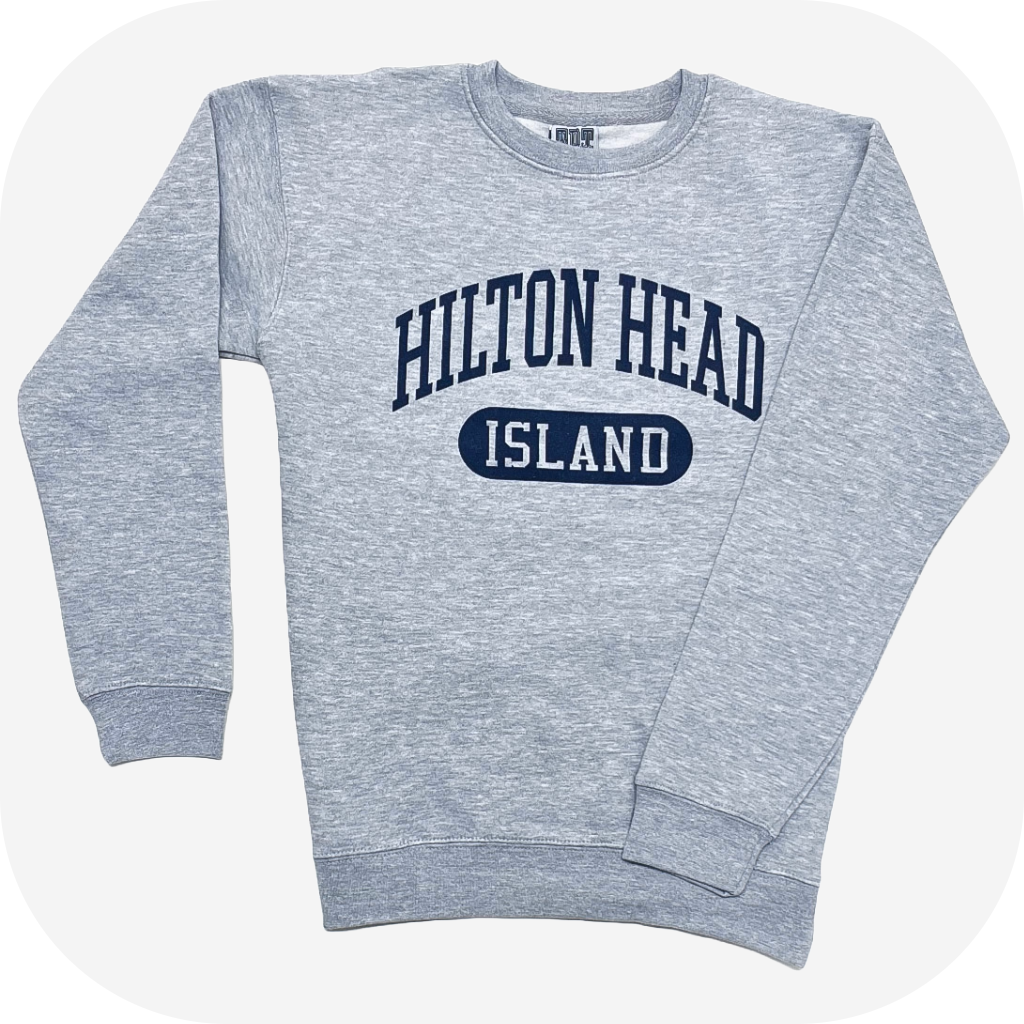 Hilton Head Island Arch Crew Neck Sweatshirt