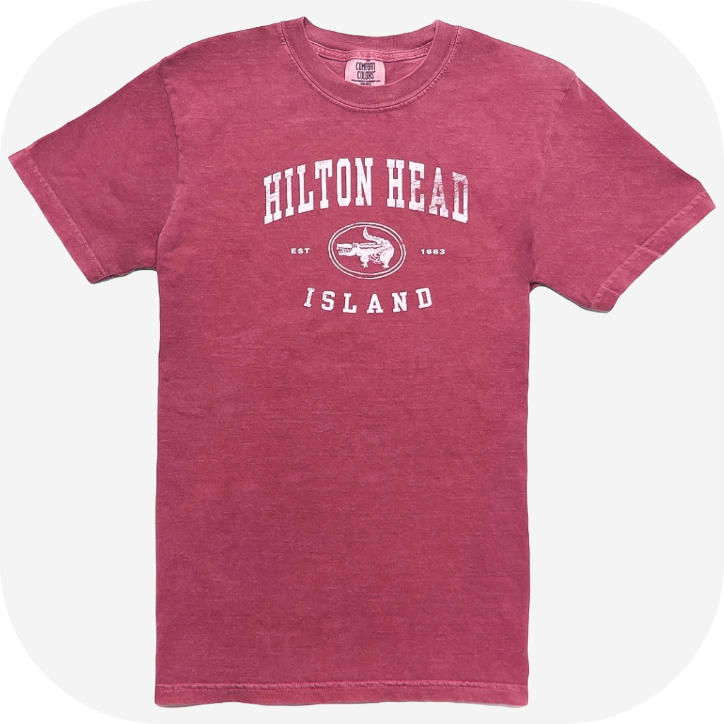 Vintage Hilton Head Island Gator T-Shirt