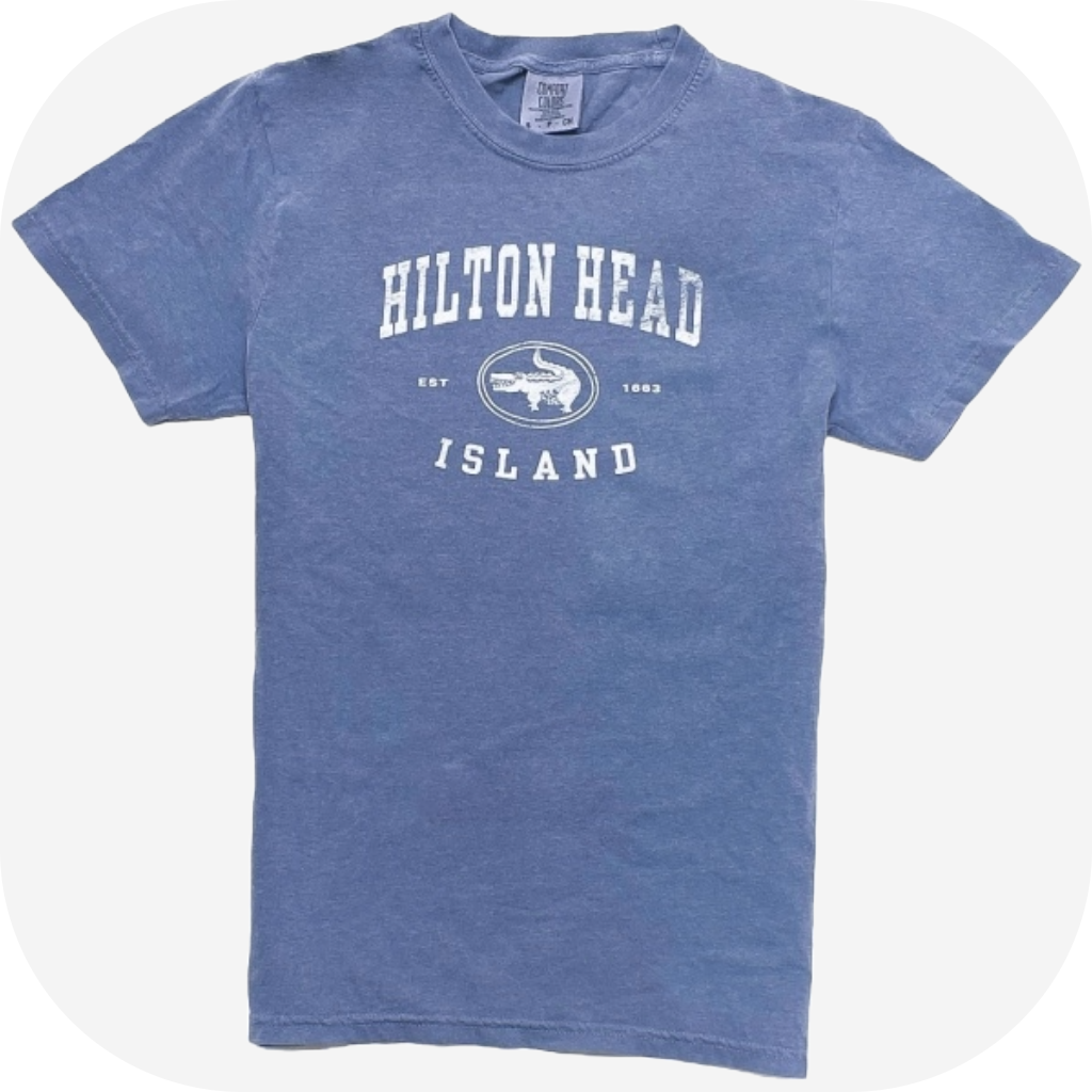 Vintage Hilton Head Island Gator T-Shirt