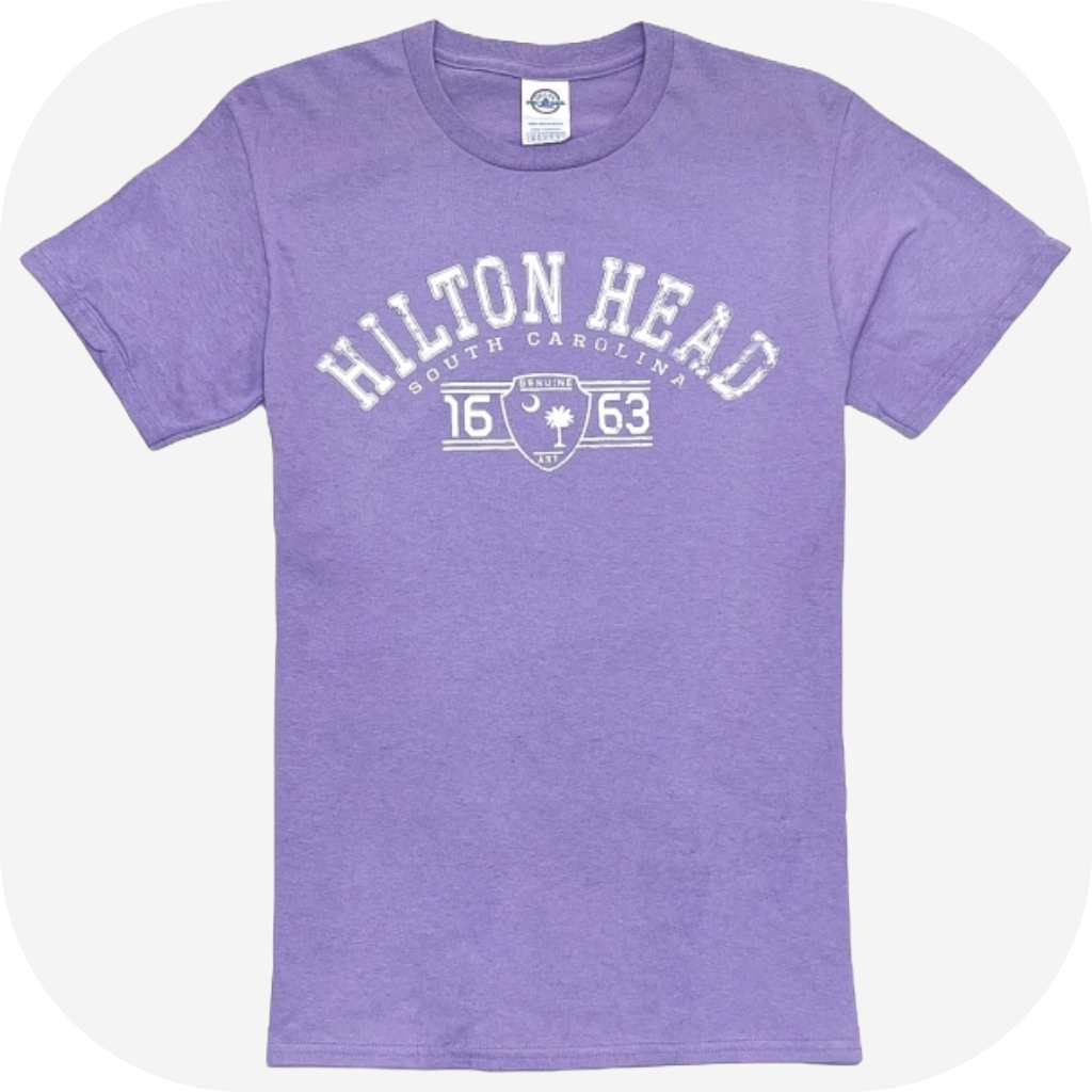 Proper Hilton Head Palm & Moon T-Shirt