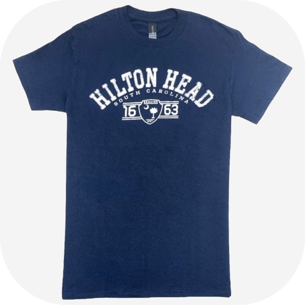 Proper Hilton Head Palm & Moon T-Shirt