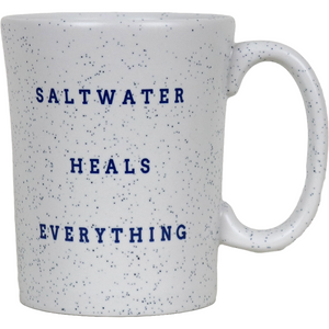 Saltwater Heals Everything Mug