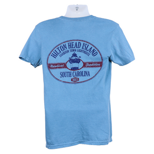 Hilton Head Island Bandito Lighthouse T-Shirt