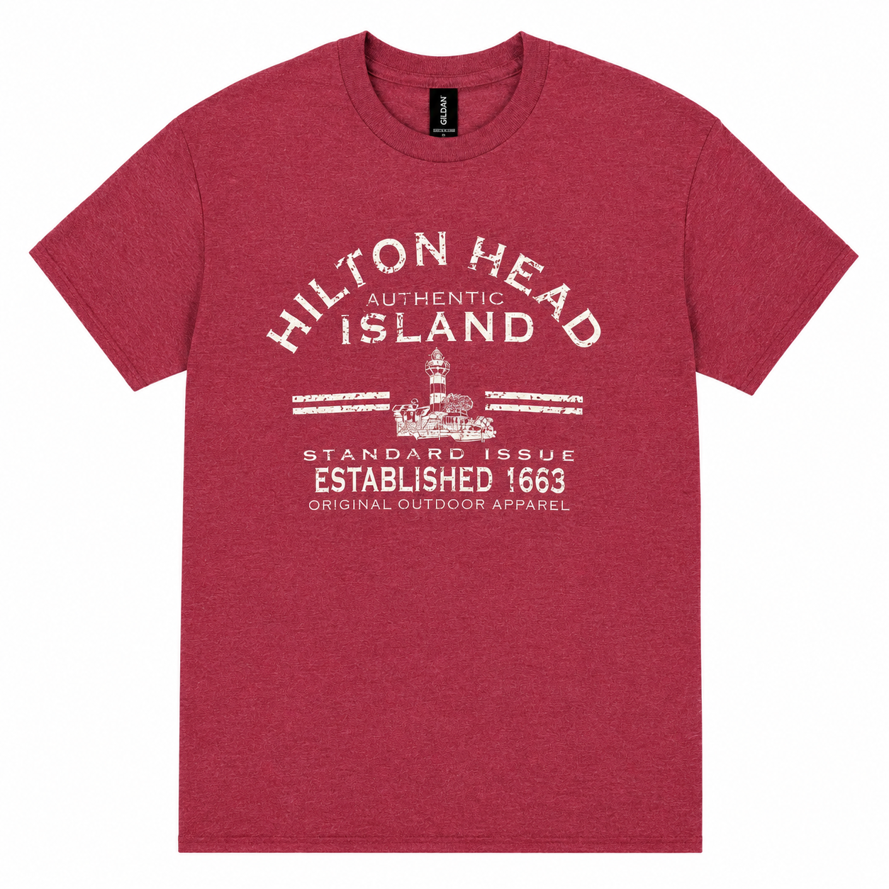 Equality Harbour Town Lighthouse T-Shirt