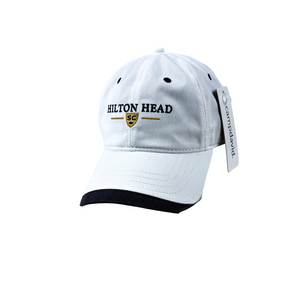 Hilton Head Island Shield Hat