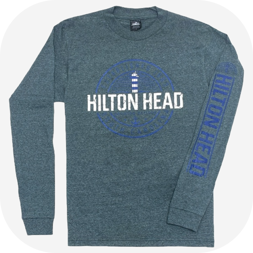 Hilton Head Island Lighthouse Long Sleeve T-Shirt