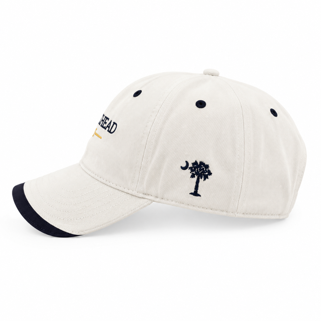 Hilton Head Island Shield Hat