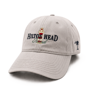 Embroidered Hilton Head Island Lighthouse Hat