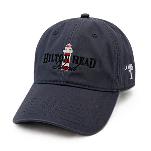 Embroidered Hilton Head Island Lighthouse Hat