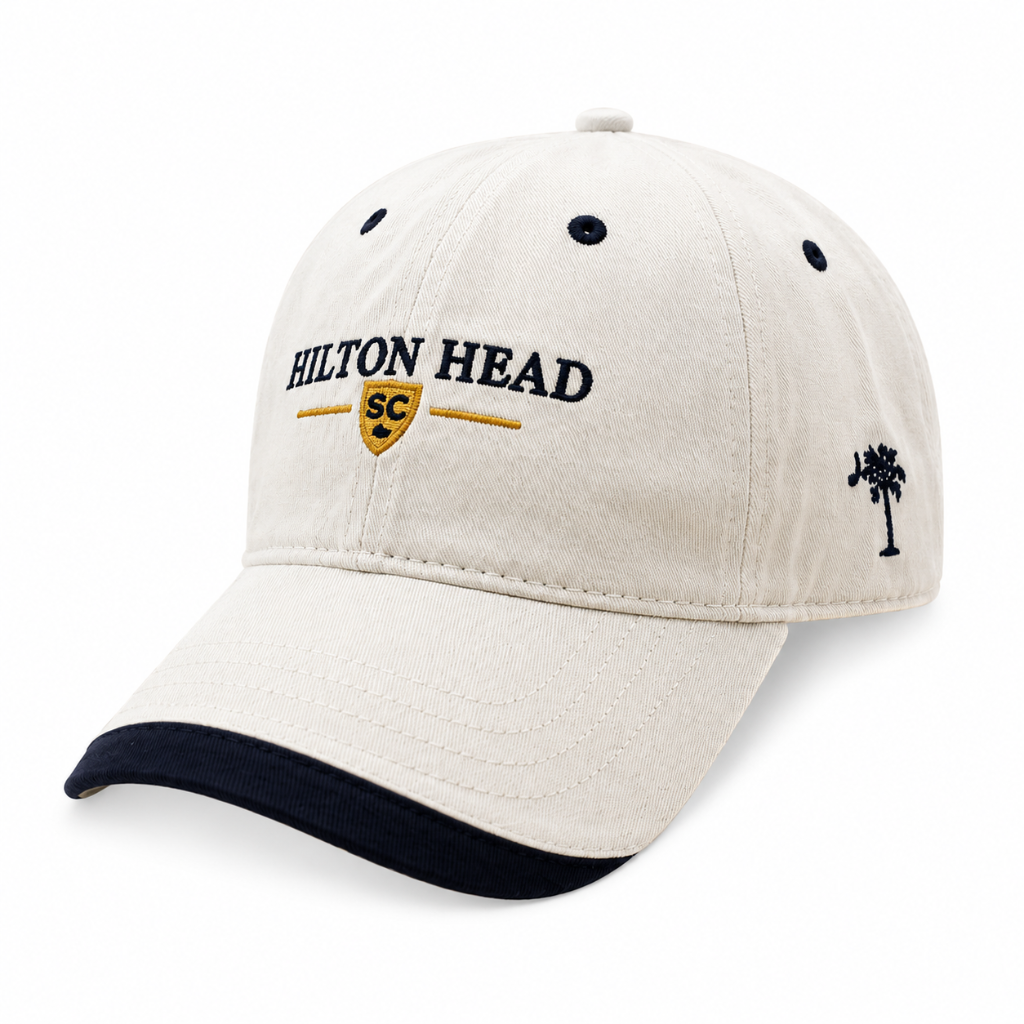 Hilton Head Island Shield Hat