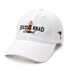 Embroidered Hilton Head Island Lighthouse Hat