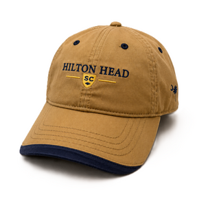 Hilton Head Island Shield Hat