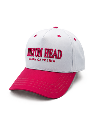 Skyline Embroidered Hilton Head Island Hat