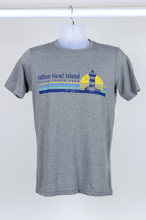 Hilton Head Flash Back Lighthouse T-Shirt